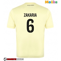 Moške Nogometnih dresov AS Monaco Denis Zakaria #6 Tretji 2025-26 Kratki rokavi